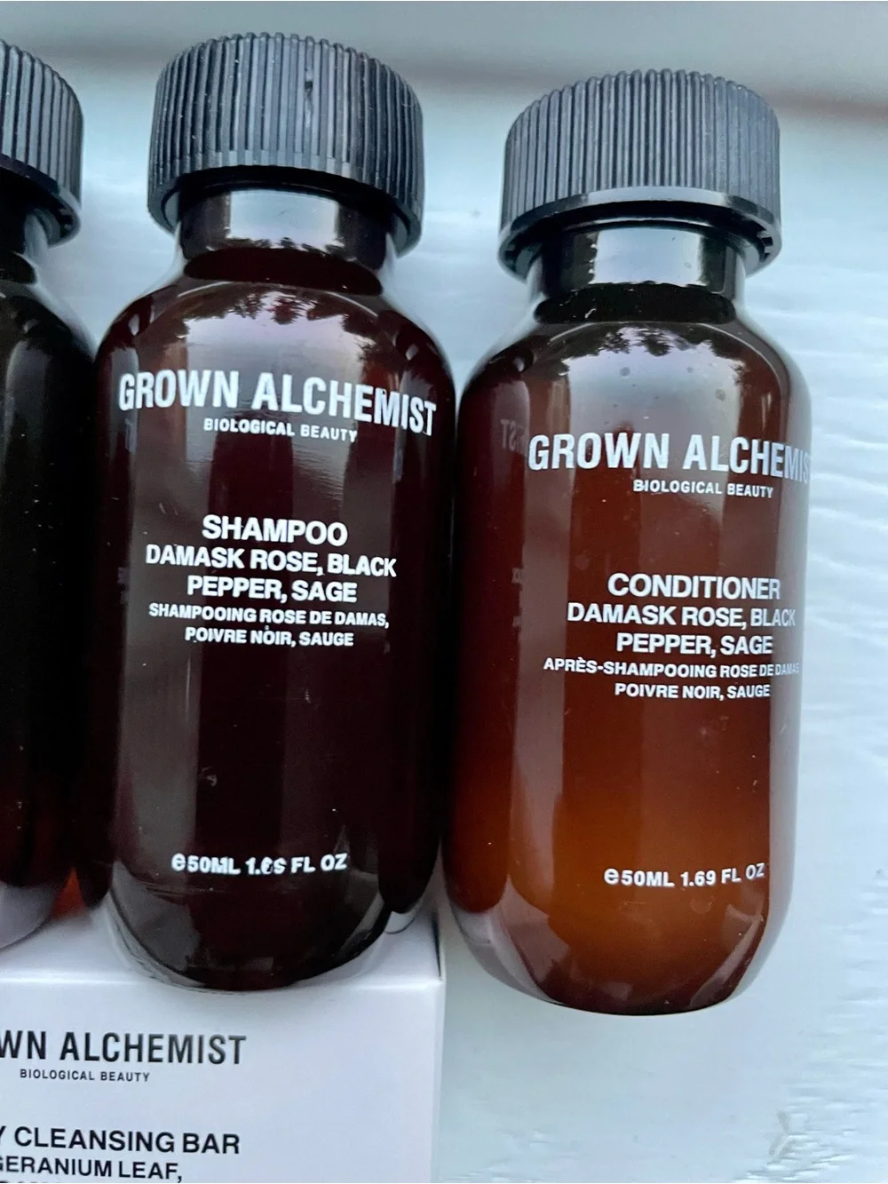 Grown Alchemist set five